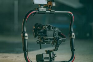 DJI RONIN RS3 PRO + Tilta Advanced Ring Grip TGA-ARG - STABILISATEUR
