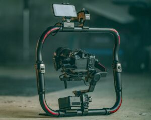 DJI RONIN RS2 + Tilta Advanced Ring Grip TGA-ARG - STABILISATEUR