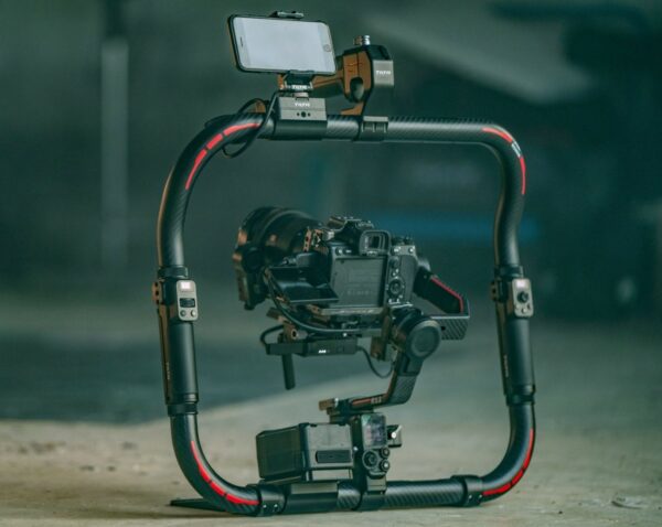 DJI RONIN RS2 + Tilta Advanced Ring Grip TGA-ARG - STABILISATEUR