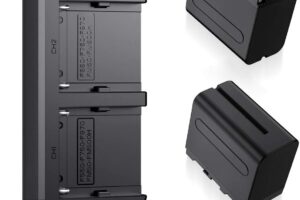 Powerextra - Sony NP-F970 - NP-F930 - NP-F950 - NP-F960 - Batterie
