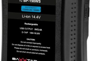 Baxxtar Pro BP-190Wh - Batterie V-Lock