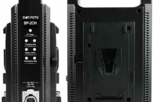 Dot Foto bp 2ch - Chargeur de batterie V-lock