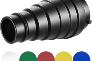 Snoot conique - Spotlight Nez optique Snoot