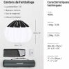 SMALLRIG RA-L90 - 3932 et NEEWER NS90L - Lanterne Softbox – Image 4