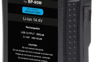 Baxxtar Pro BP-95Wh - Batterie V-Lock