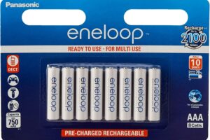 Panasonic eneloop AAA - Pile Rechargeable