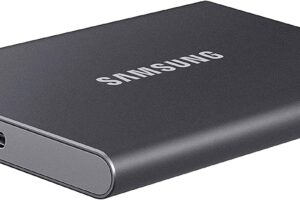 Samsung T7 - Disque SSD