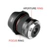 Meike fisheye 8 mm f3,5 - OBJECTIF APSC S35 – Image 3