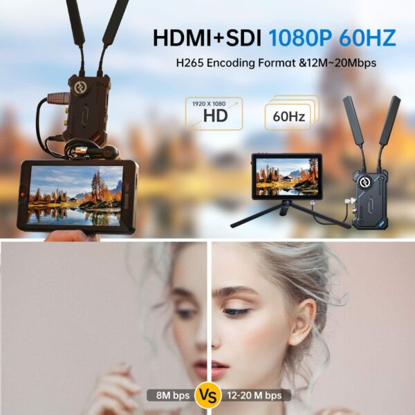 Hollyland Cosmo C1 - Transmetteur vidéo sans fil – Image 10