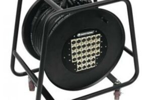 Devine SND-25-16-8 - Multipaire enrouleur de câbles XLR 25m