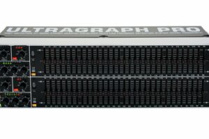 Behringer FBQ6200HD - Égaliseur graphique 2 x 31 bandes