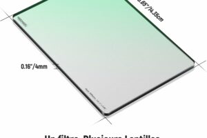 Neewer Black Pro-Mist 4x5-65 pouces 100x150mm - FILTRES DE DIFFUSION
