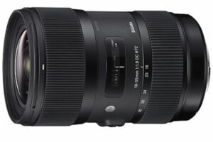 SIGMA ART 18-35MM F1.8 - OBJECTIF APSC S35