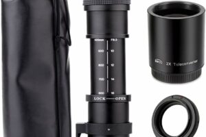 JINTU 420-1600MM F8.3-F16 - OBJECTIF FULL FRAME