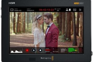 Blackmagic Design Video Assist 7 12G HDR - ECRAN ENREGISTREUR EXTERNE