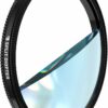 Freewell Prisme Dioptrique divisée en deux - Demi-bonnette - FILTRE D'EFFET CIRCULAIRES