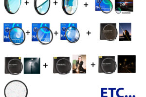 Pack de filtres d'effet Prisme - LOT DE FILTRE D'EFFET CIRCULAIRES