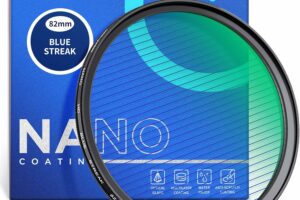 NEEWER Filtre Bleu Streak anamorphique - FILTRE D'EFFET CIRCULAIRES