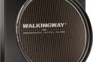 Walking Way Filtre Orange Streak anamorphique - FILTRE D'EFFET CIRCULAIRES