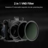 SMALLRIG VND Filtre Kit 3651 - Filtre ND et Filtre Polarisant Circulaire – Image 11