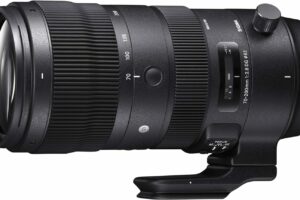 SIGMA Sport 70-200MM F2.8 - OBJECTIF FULL FRAME