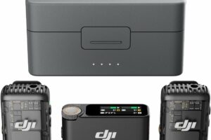 DJI MIC 2 - Microphone Cravate sans Fil