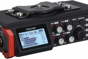 Tascam DR-701D - Enregistreur audio 4 pistes