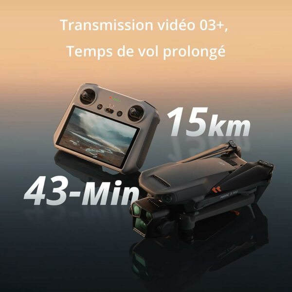 DJI Mavic 3 Pro avec DJI RC - DRONE – Image 4