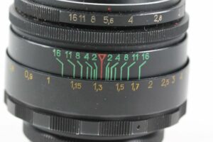 Helios 44-2 58MM F2  MMZ Bolemo - OBJECTIF FULL FRAME VINTAGE