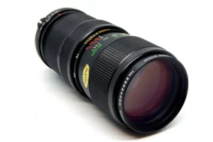 Vivitar 75 - 205MM F3.8 MACRO - OBJECTIF FULL FRAME VINTAGE