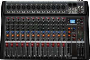 Depusheng DA12 - Table de mixage 12 entrés