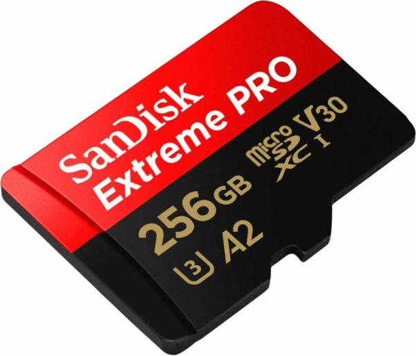 SanDisk Extreme PRO - Carte micro SD XC – Image 2