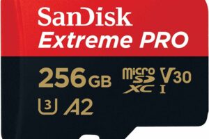 SanDisk Extreme PRO - Carte micro SD XC