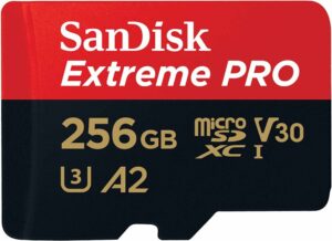 SanDisk Extreme PRO - Carte micro SD XC