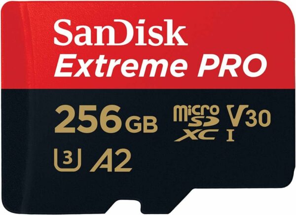 SanDisk Extreme PRO - Carte micro SD XC