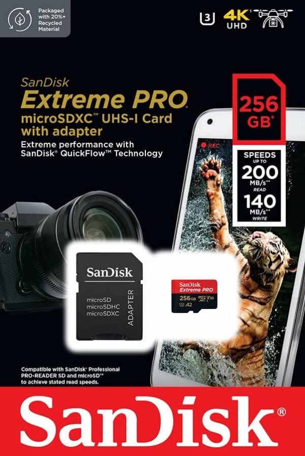 SanDisk Extreme PRO - Carte micro SD XC – Image 6
