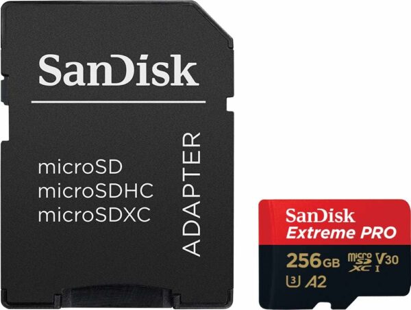 SanDisk Extreme PRO - Carte micro SD XC – Image 3