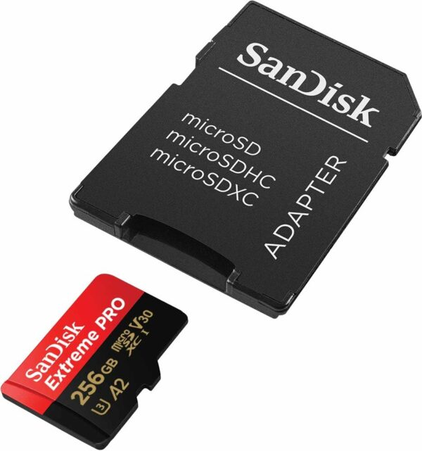 SanDisk Extreme PRO - Carte micro SD XC – Image 4