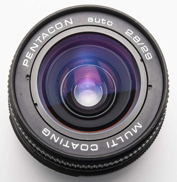 Pentacon Auto 29MM F/2.8 Multi Coating - OBJECTIF FULL FRAME VINTAGE – Image 3