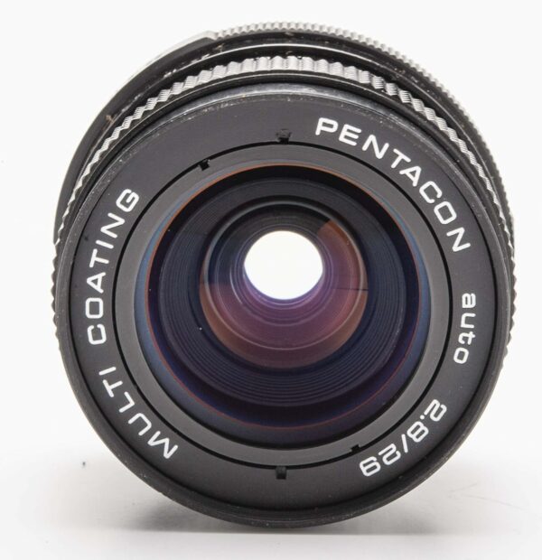 Pentacon Auto 29MM F/2.8 Multi Coating - OBJECTIF FULL FRAME VINTAGE – Image 4