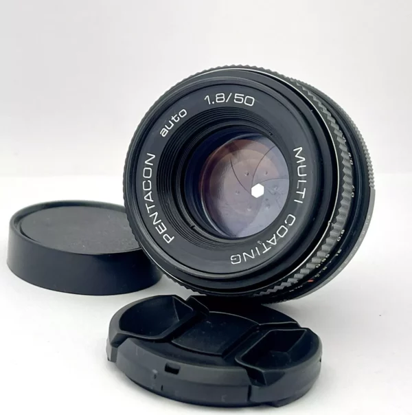 Pentacon Auto 50MM F/1.8  Multi Coating - OBJECTIF FULL FRAME VINTAGE – Image 10