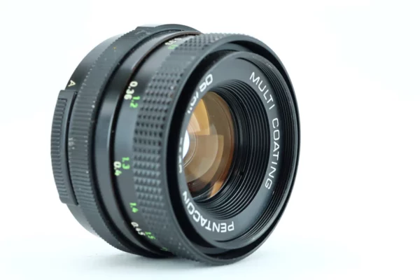 Pentacon Auto 50MM F/1.8  Multi Coating - OBJECTIF FULL FRAME VINTAGE – Image 4
