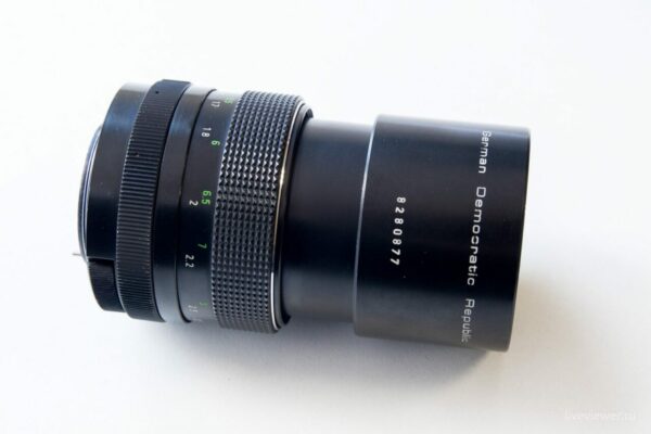 Pentacon Auto 135MM F/2.8 Multi Coating - OBJECTIF FULL FRAME VINTAGE – Image 4