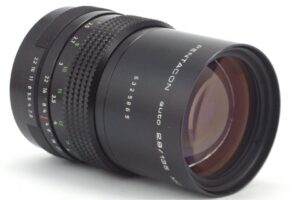 Pentacon Auto 135MM F2.8 Multi Coating - OBJECTIF FULL FRAME VINTAGE