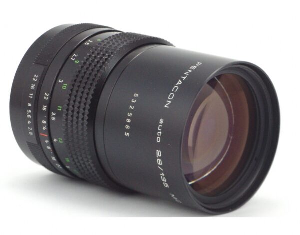 Pentacon Auto 135MM F/2.8 Multi Coating - OBJECTIF FULL FRAME VINTAGE
