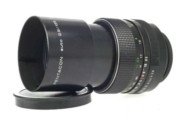 Pentacon Auto 135MM F/2.8 Multi Coating - OBJECTIF FULL FRAME VINTAGE – Image 2