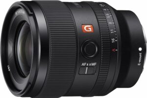 SONY GM 35MM F1.4 - OBJECTIF FULL FRAME