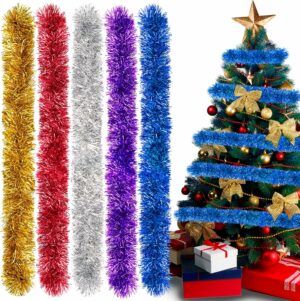 Lot de 100 guirlandes de noël - DÉCORATION DE NOËL