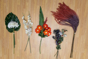 Bouquets de fleurs Artificielles 50cm - 100cm - DÉCORATION