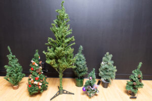 Lot de sapin de noël 30cm à 100cm - DÉCORATION DE NOËL